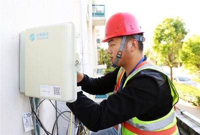 堅守崗位，通信保障——灌南移動裝維師傅國慶期間守護網(wǎng)絡暢通