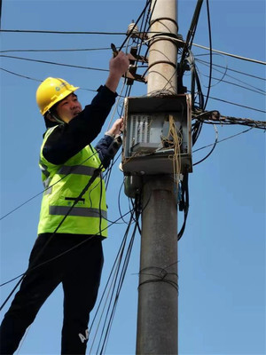 菏澤移動“信息惠農”助力鄉村振興 通信設備修理服務為農村發展保駕護航